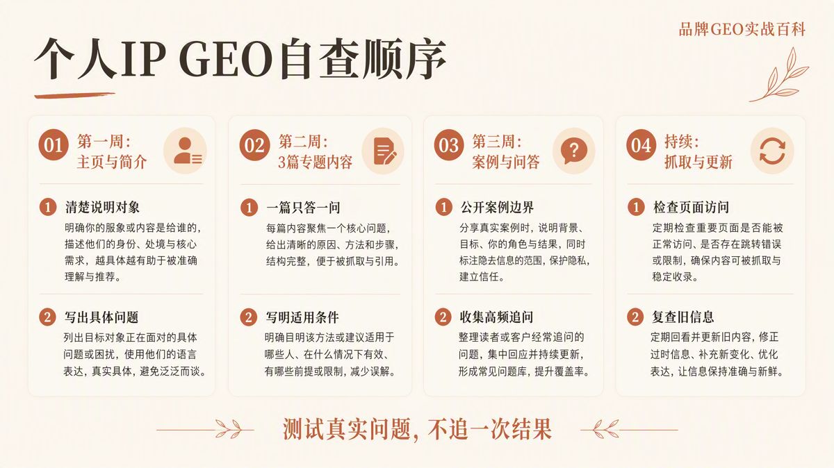 個人IP如何提高被AI推薦的機會？