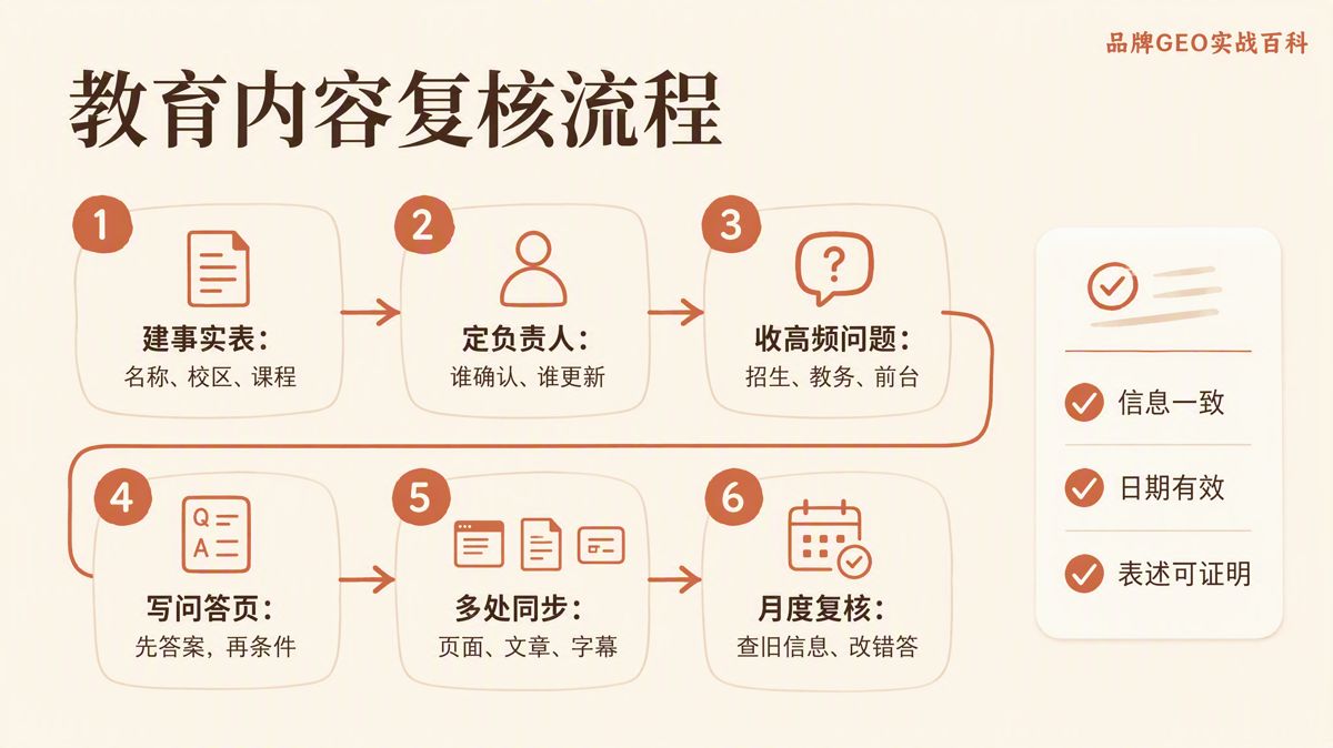 教育培訓機構怎麼做 GEO:先講清家長關心的問題