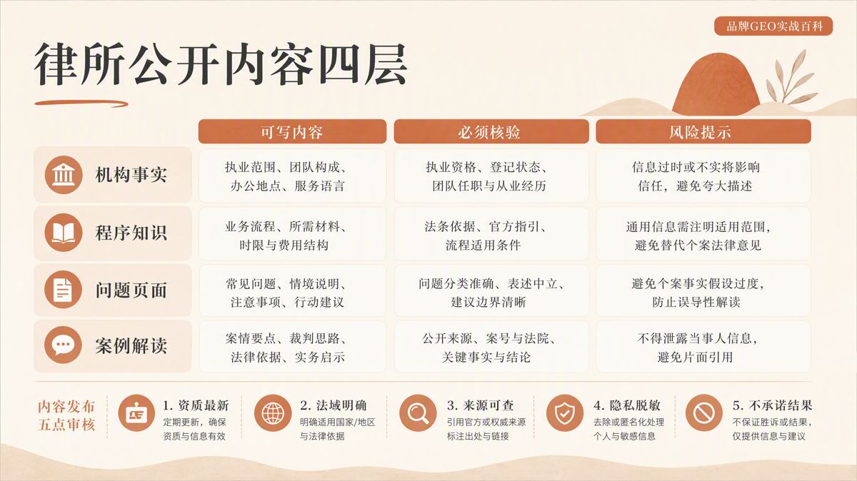 律所怎麼做生成式搜尋優化(GEO)