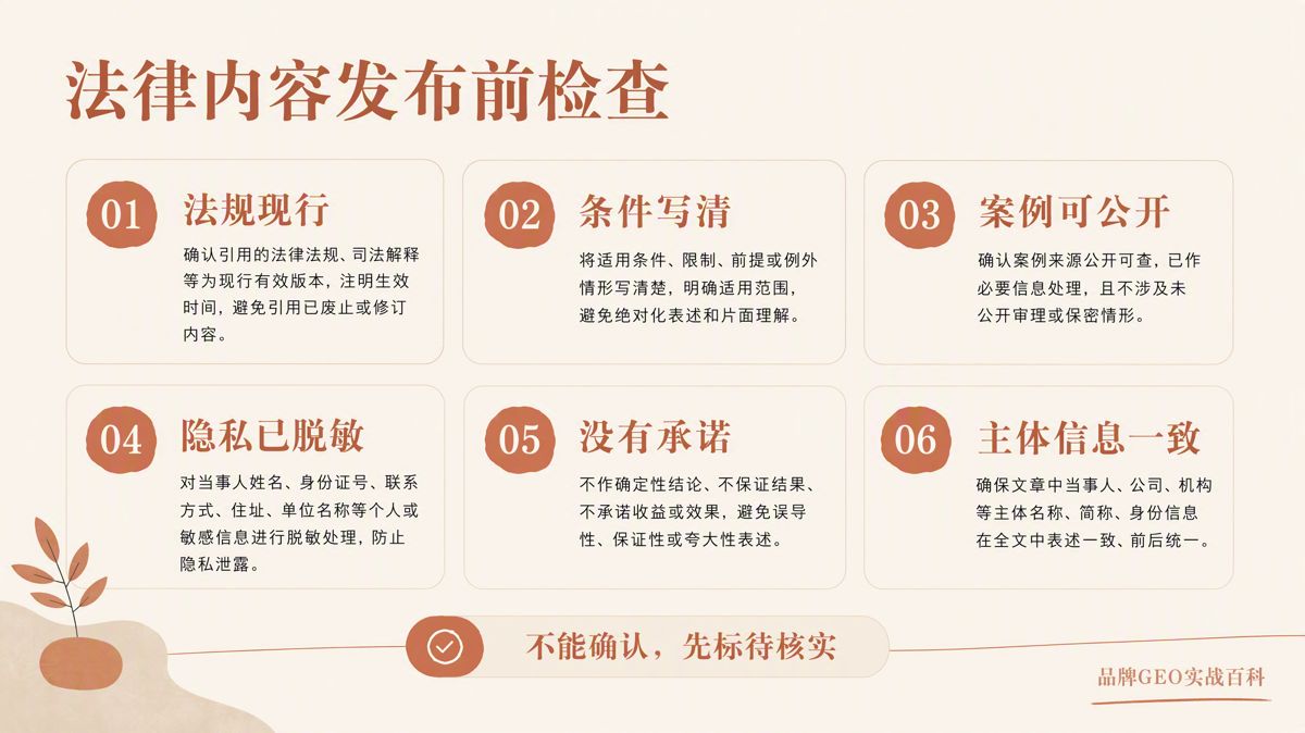 律所怎麼做生成式搜尋優化(GEO)