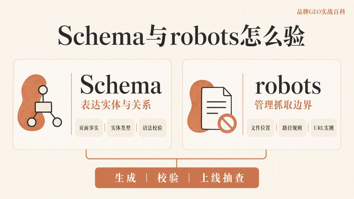 Schema結構化數據與robots.txt抓取規則驗收