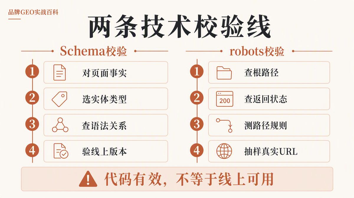 Schema結構化數據與robots.txt抓取規則驗收