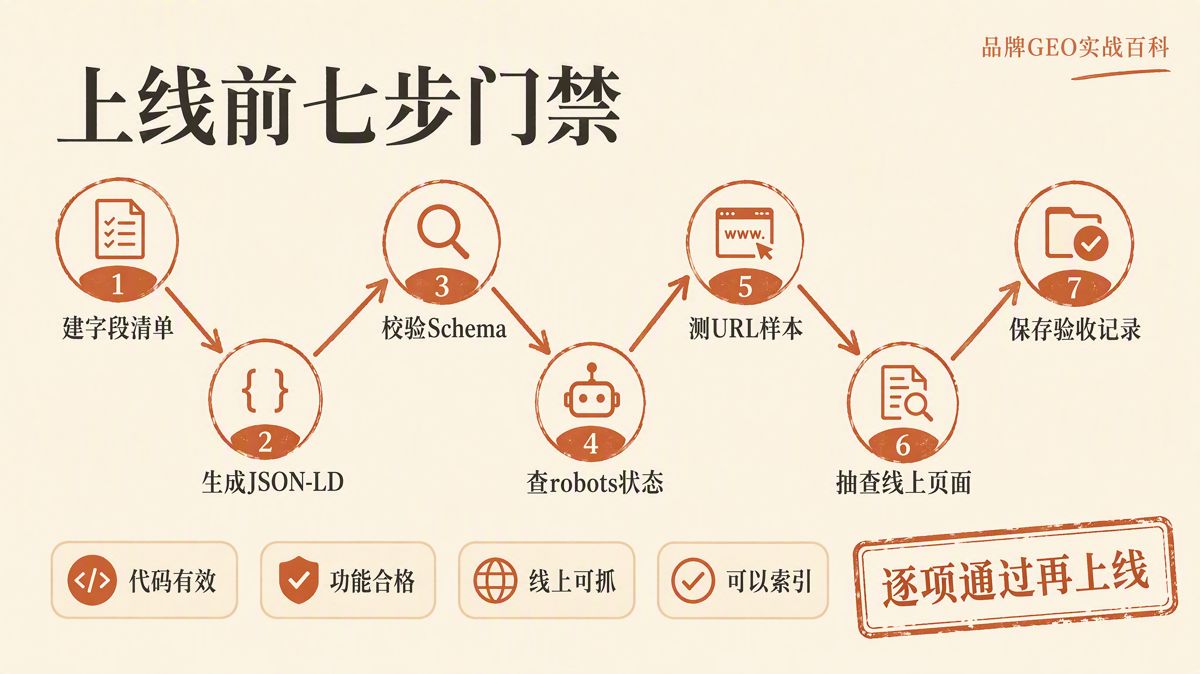 Schema結構化數據與robots.txt抓取規則驗收