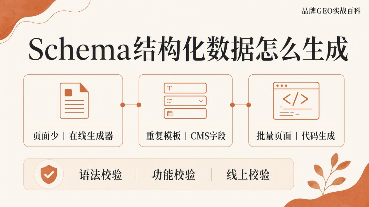 Schema結構化數據怎麼生成?完整指南