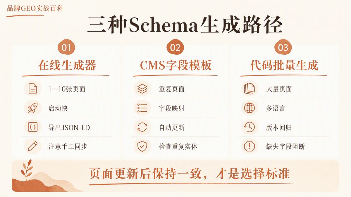 Schema結構化數據怎麼生成?完整指南