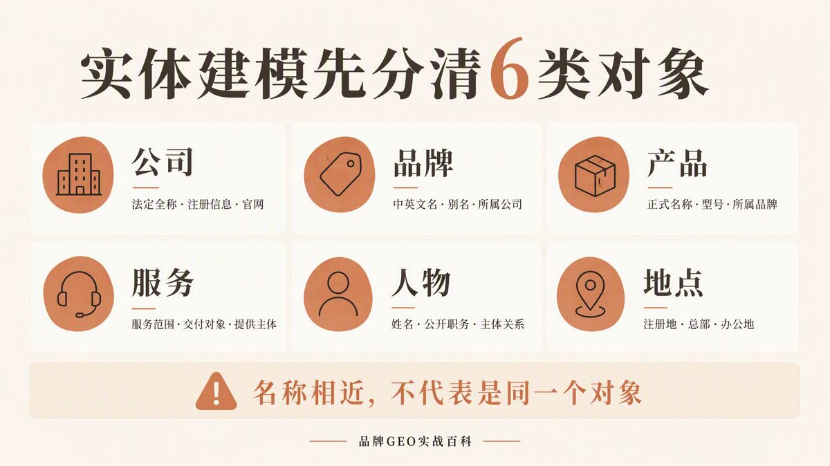 GEO實體建模上線前:7項自查