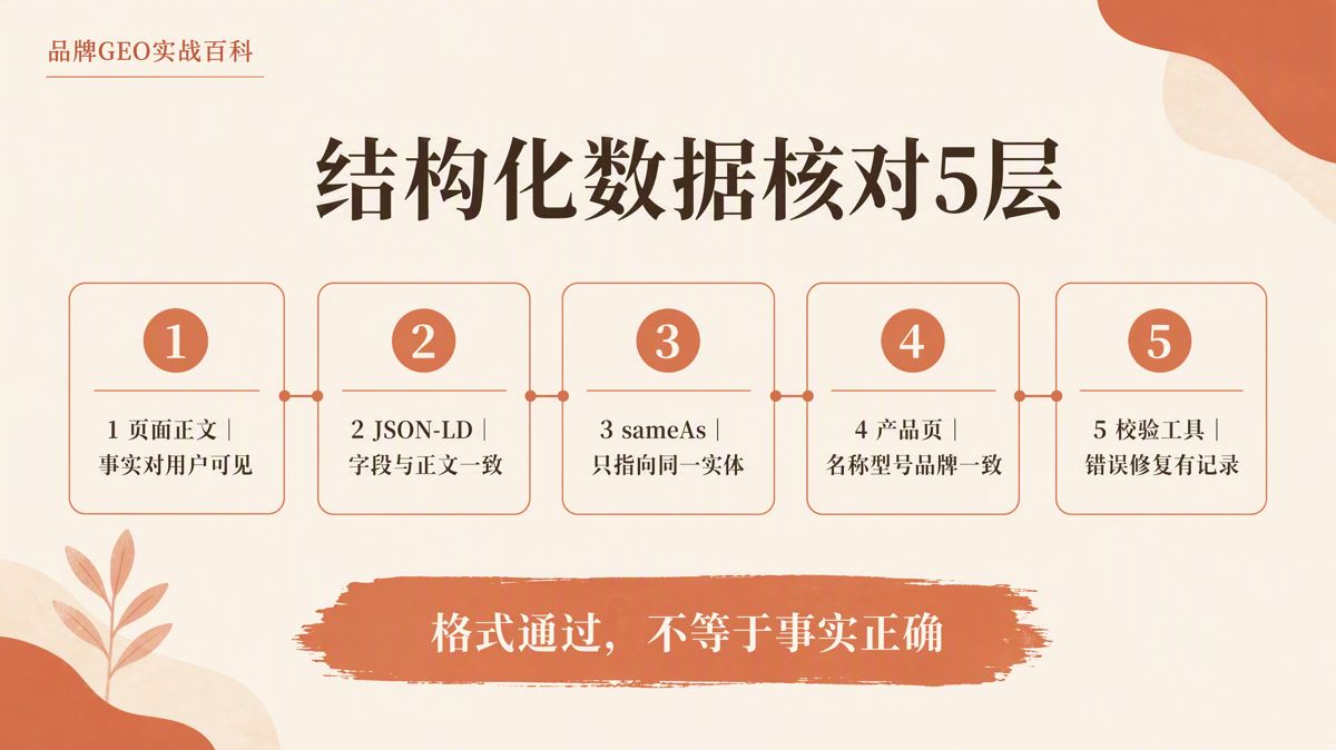GEO實體建模上線前:7項自查