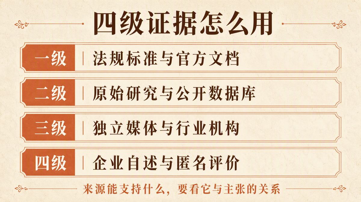 GEO權威信號上線前:11項自查清單