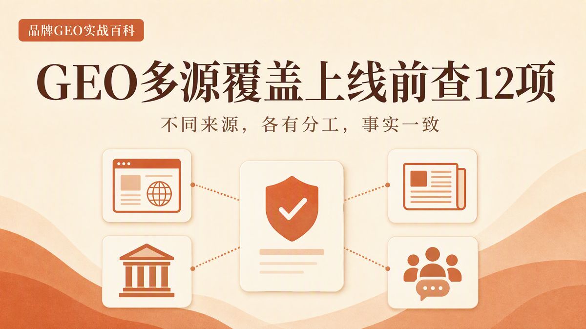 GEO多源覆蓋上線前的12項檢查