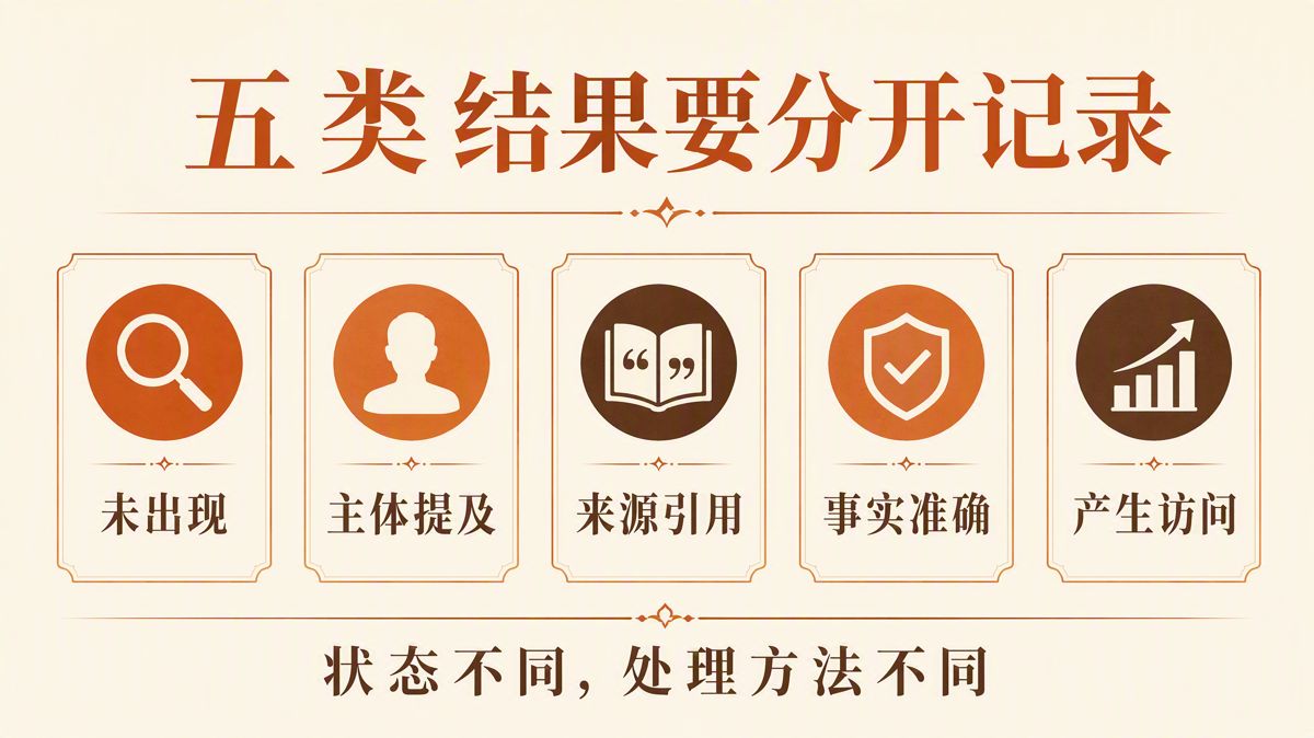 GEO監測不能只看總分:上線前檢查11項