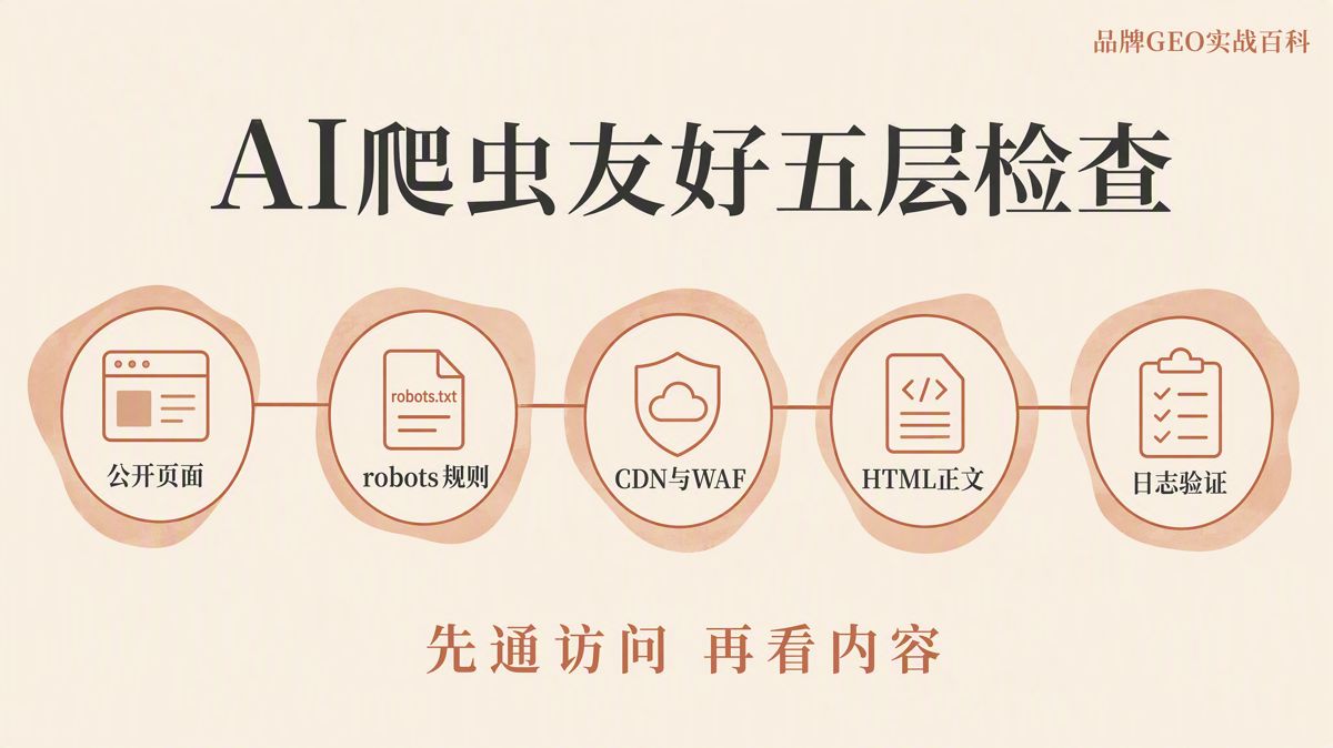 网站对AI(人工智能)爬虫友好吗?10项检查清单