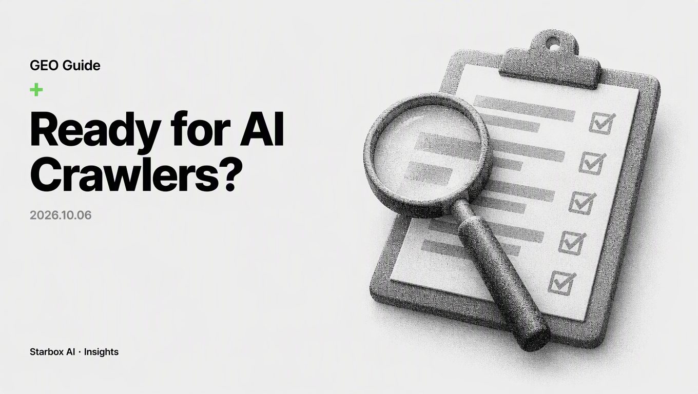 Is Your Website Ready for AI Crawlers? A 10-Point Technical Checklist