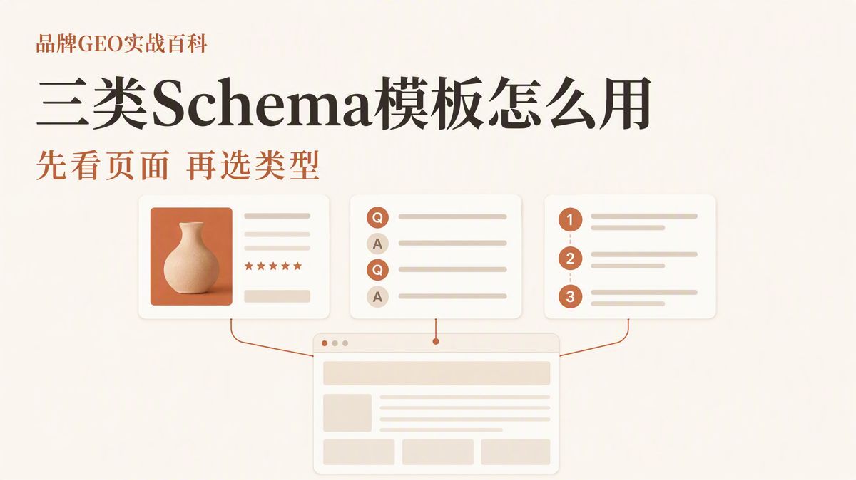 Product、FAQPage、HowTo怎麼正確使用