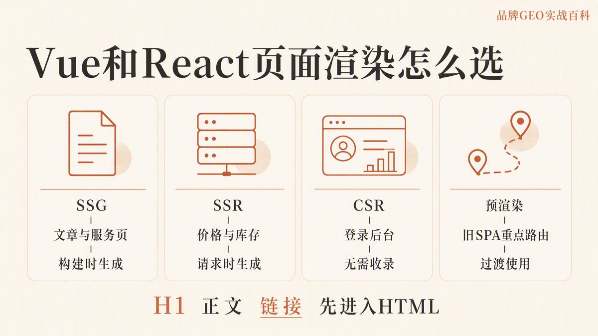Vue、React網站能被人工智能讀取嗎?