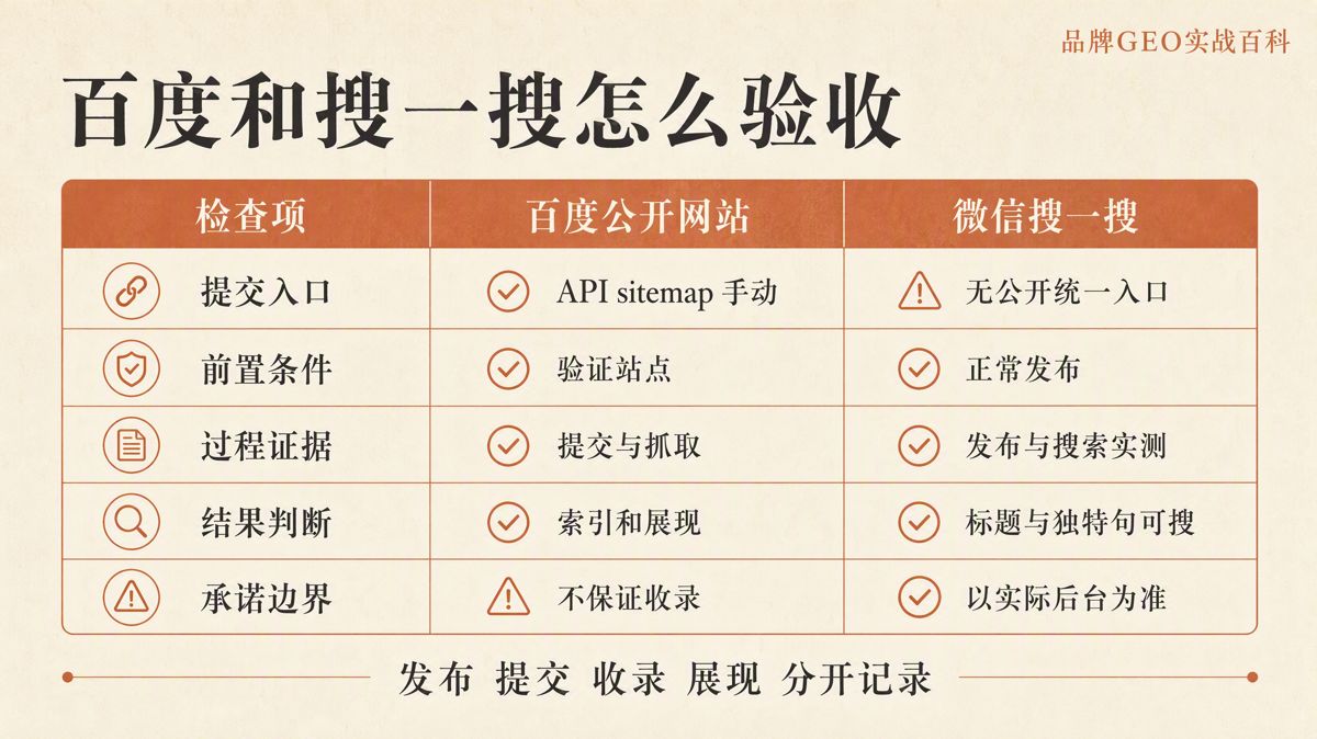 百度收录与微信搜一搜收录:先分清5种状态