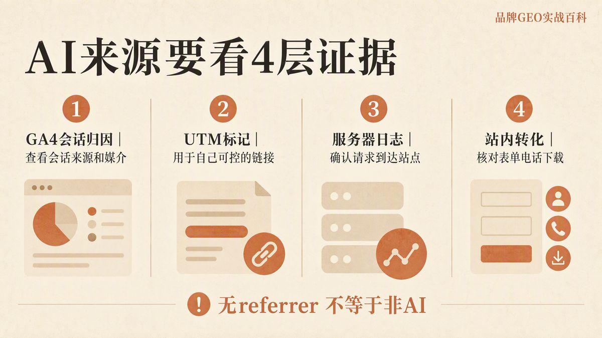 GA4追蹤國內AI來源流量：一套可複核的方法