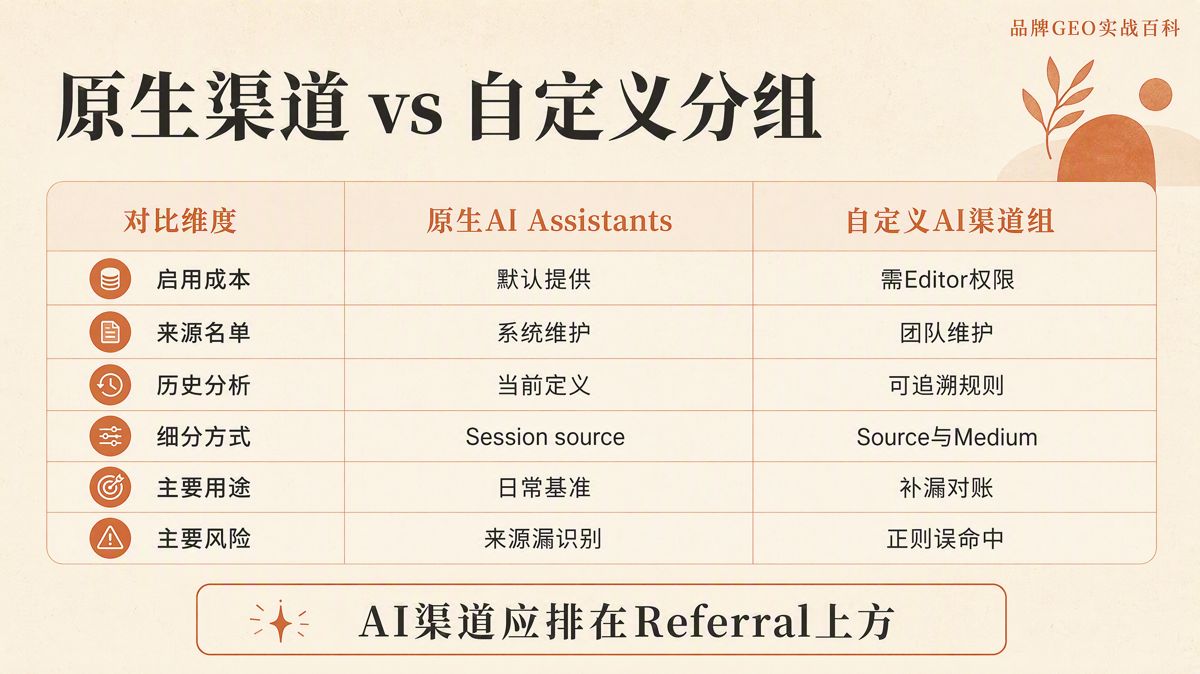 GA4海外AI流量追踪实操指南