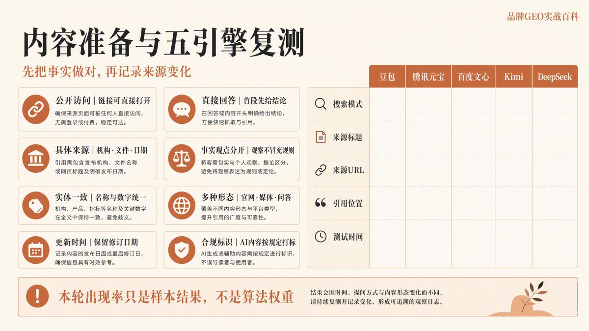 國內五大AI引擎偏好引用什麼?