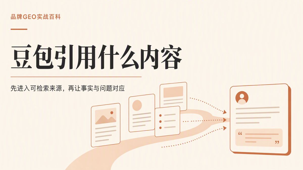 豆包引用什麼內容，怎樣被引用？