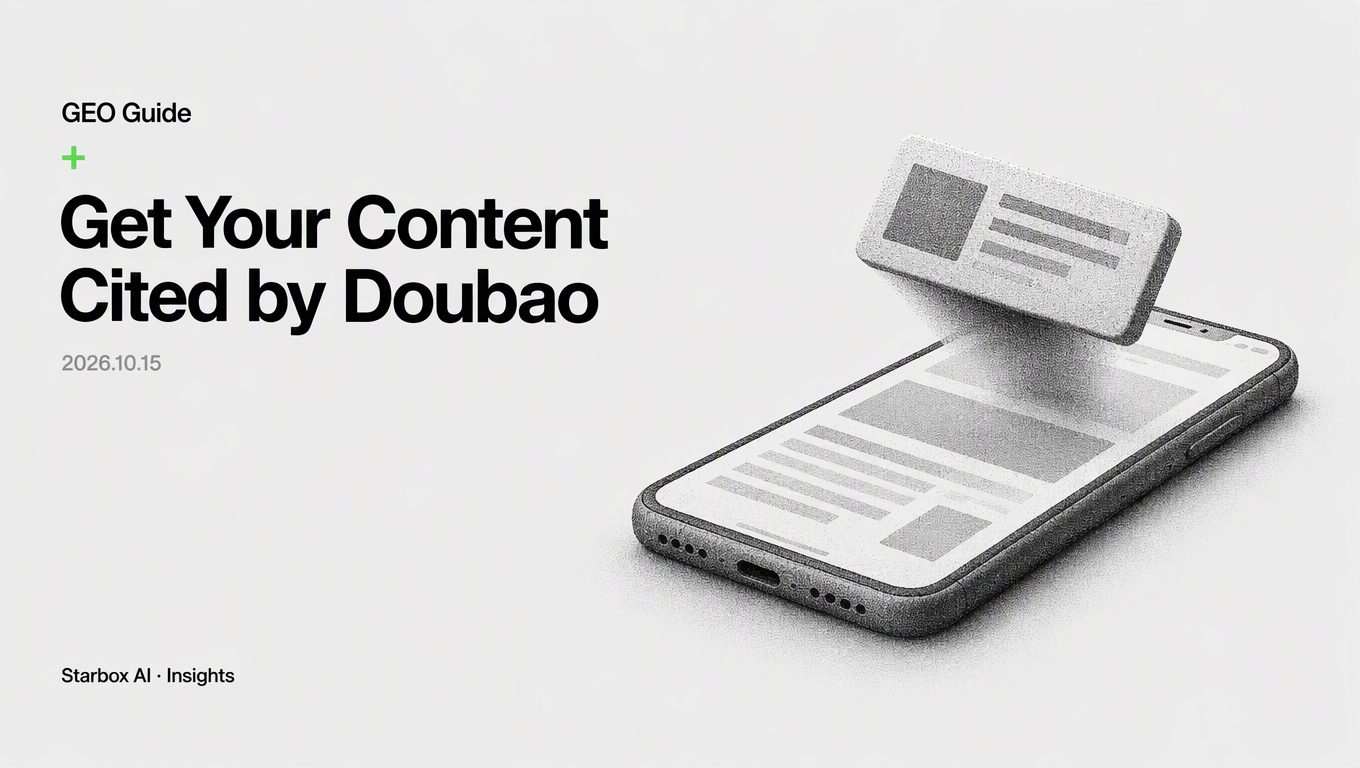 What Doubao Cites and How to Get Your Content Cited