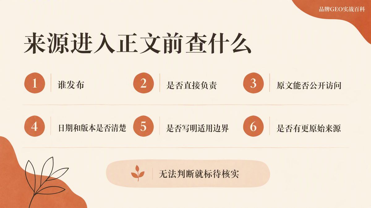 國內GEO信源白名單：四級權重怎麼定