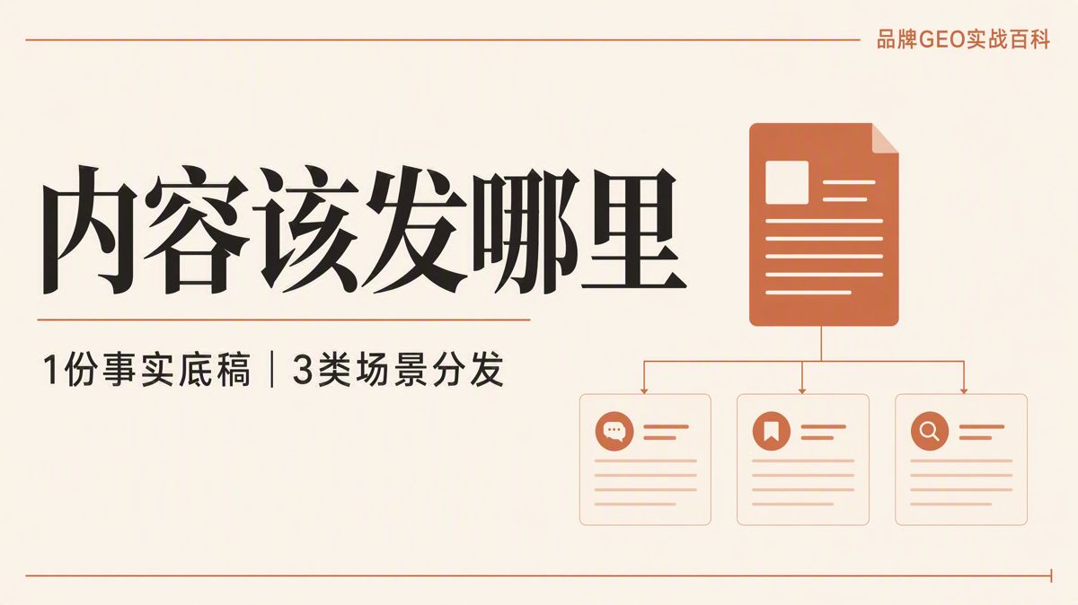 想被AI引用,內容該發哪裏