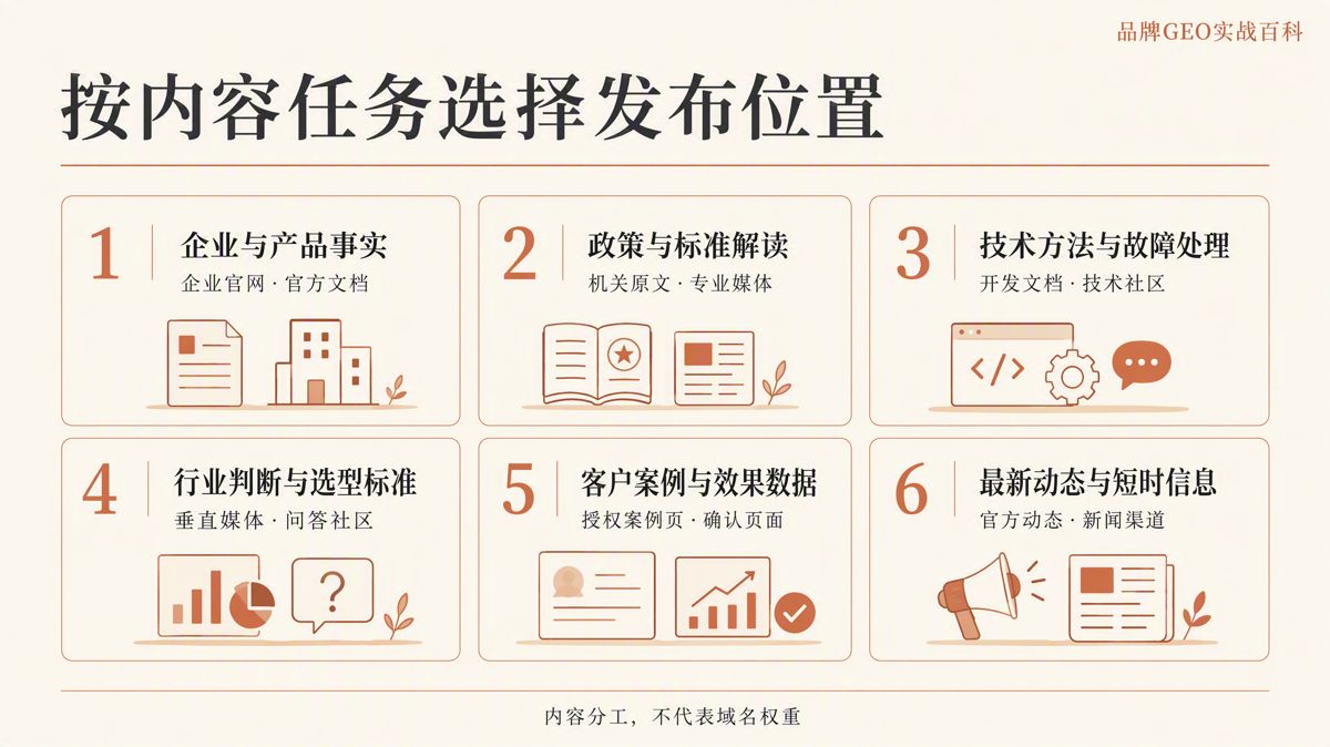 想被AI引用,內容該發哪裏