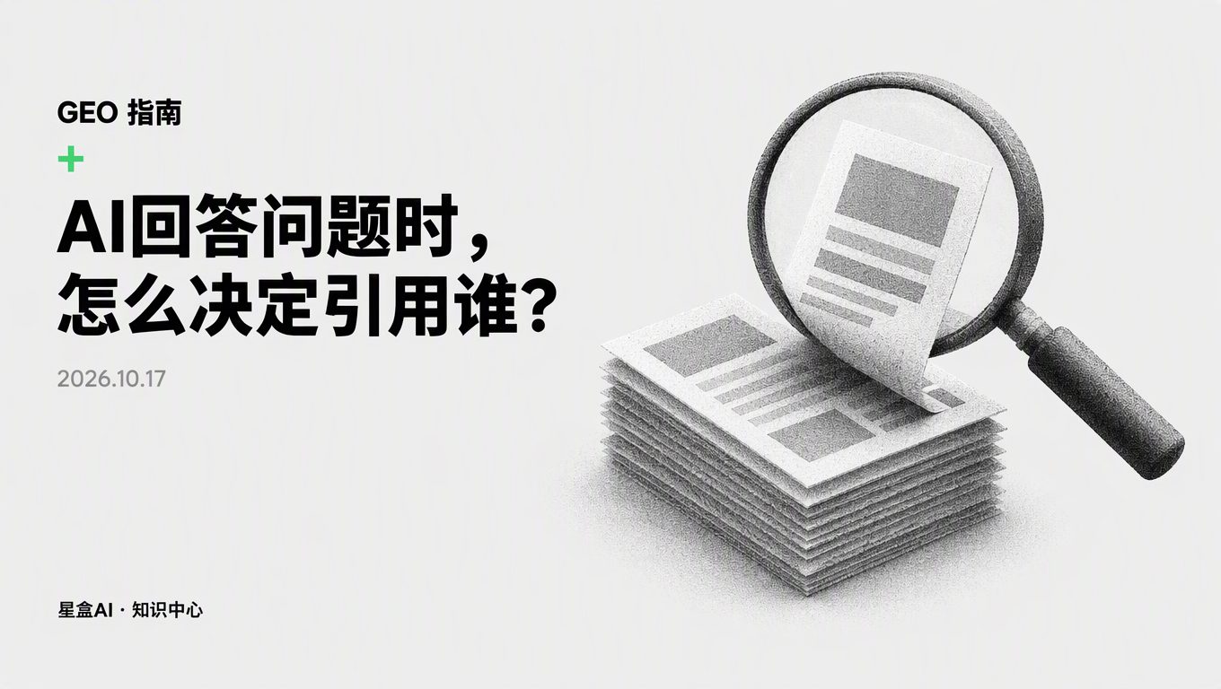 AI 是怎麼決定引用誰的